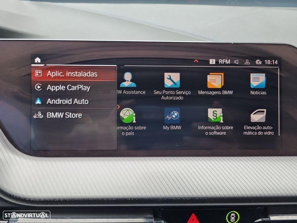 BMW 116 d Pack Desportivo M Auto - 23