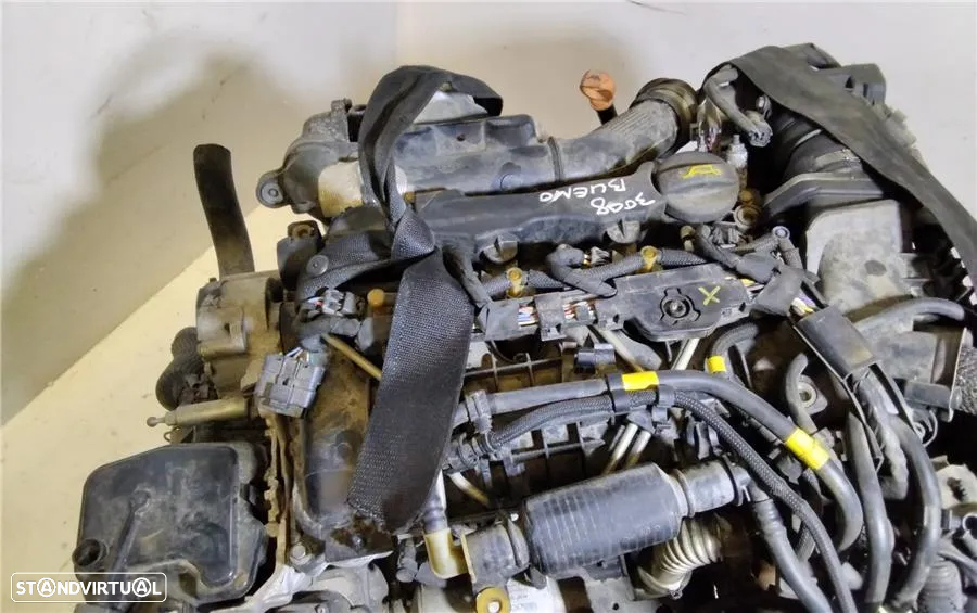 Motor PEUGEOT 308 I (4A_, 4C_) 1.6 HDi 9H01 - 2