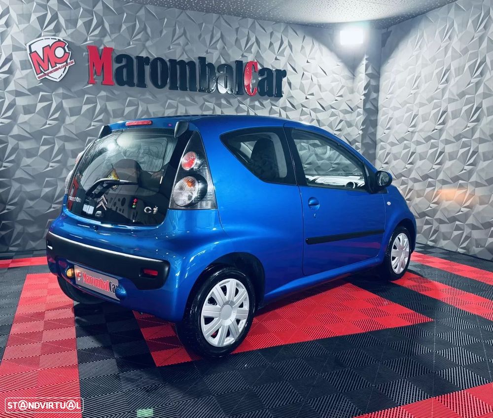 Citroën C1 1.0 Attraction - 12