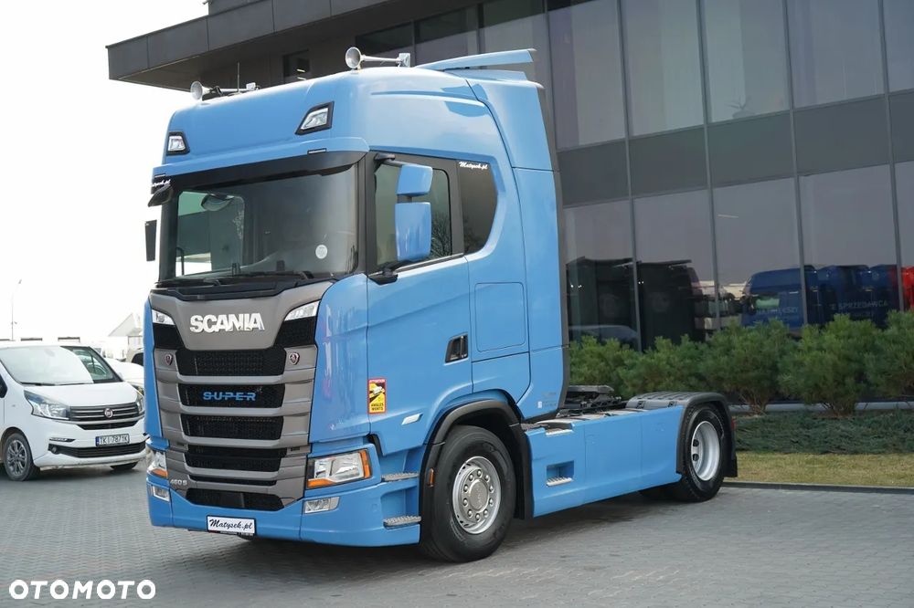 Scania S 460 / RETARDER / KLIMA POSTOJOWA / OPONY 100% - 5