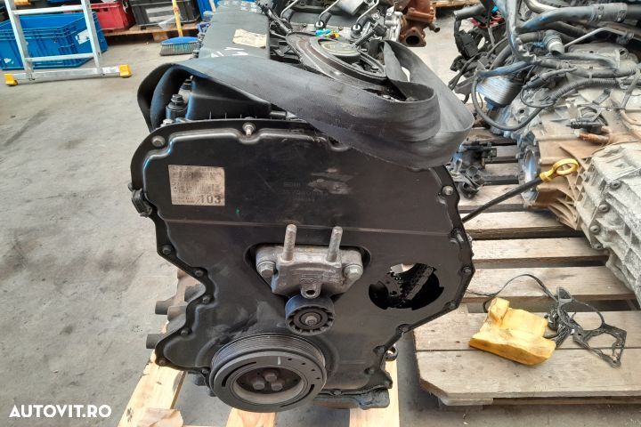 Motor fara anexe 2.0 TDCI 130 CP Ford Mondeo MK3 [2000 - 2003] Sedan - 3