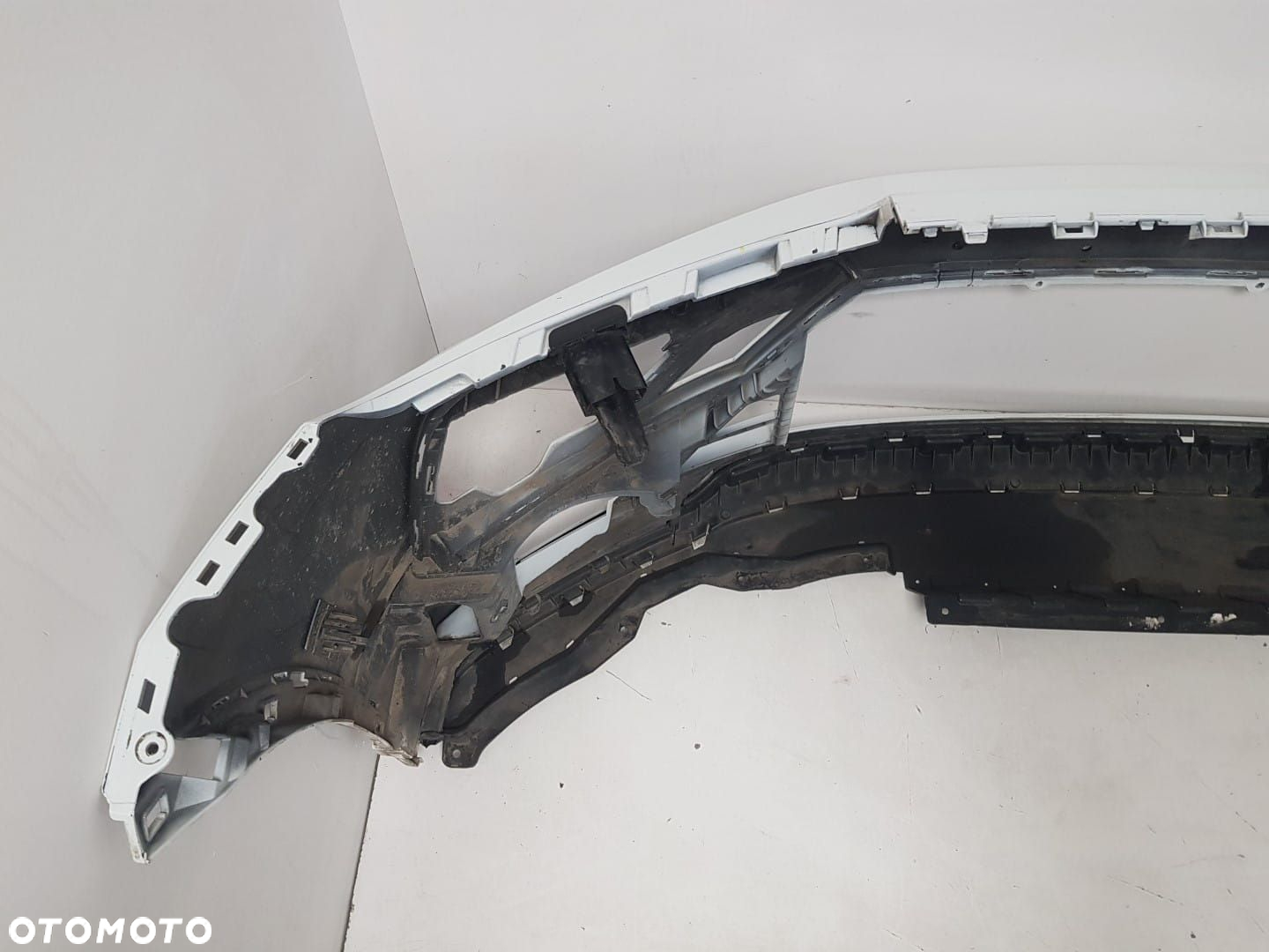 VW TIGUAN II R-LINE ALLSPACE 5NN ZDERZAK PRZEDNI PRZÓD PDC SPRYSKI SPOJLER KRATKI 16-20 5NN807221A - 8