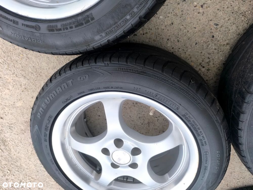 5x100 Felgi Aluminiowe Alufelgi 16 Koła lato VW GOLF IV 4 BORA NEW BEETLE SKODA octavia I 1 SEAT Leon I AUDI A3 8L TT polo fabia roomster praktik Ibiza Cordoba Legnica ALU-RAD 205/55 5mm - 13