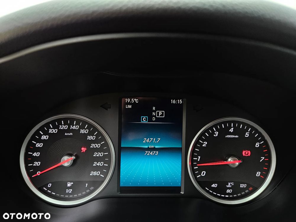 Mercedes-Benz Klasa C 160 Business Edition 9G-TRONIC - 18