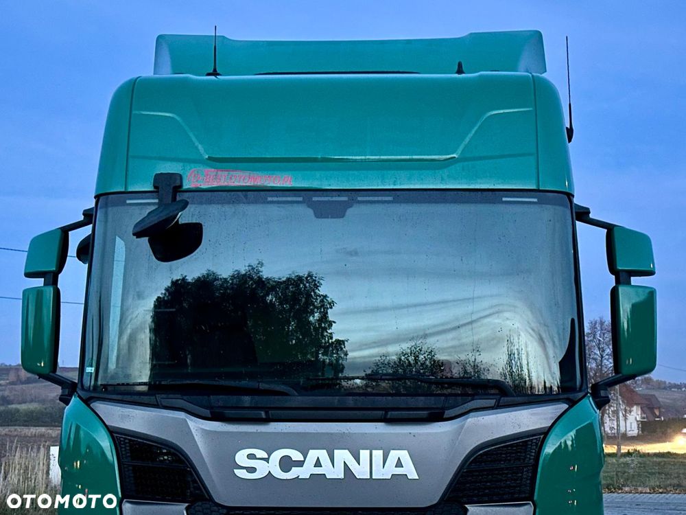 Scania G450 / RAMA DO ZABUDOWY / ROZSTAW 5.75 / AUTOMAT / SYPIALKA / 2019 ROK / 19 PALET - 11