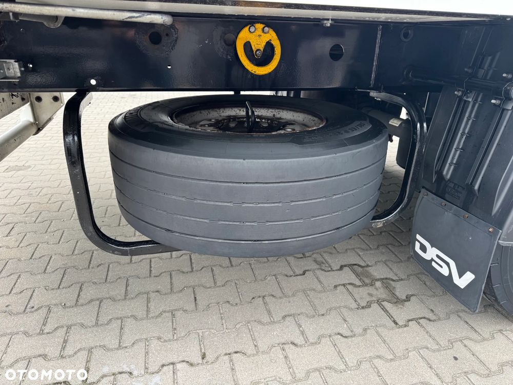 Krone Doppelstock, Thermo King SLXi 300, oś podnoszona, Nowe opony!! - 17