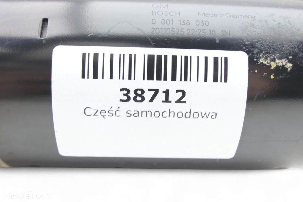 Rozrusznik OPEL CORSA D ASTRA J 1.3 CDTI 55570445 0001138030 - 11