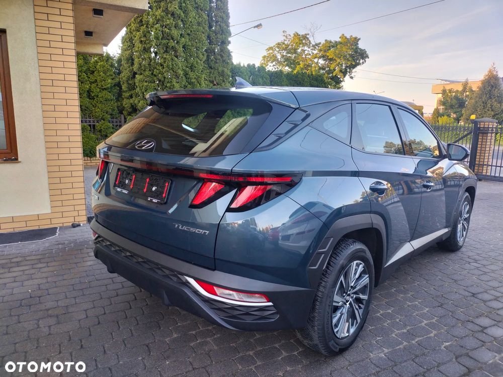 Hyundai Tucson 1.6 T-GDi 2WD Pure - 12