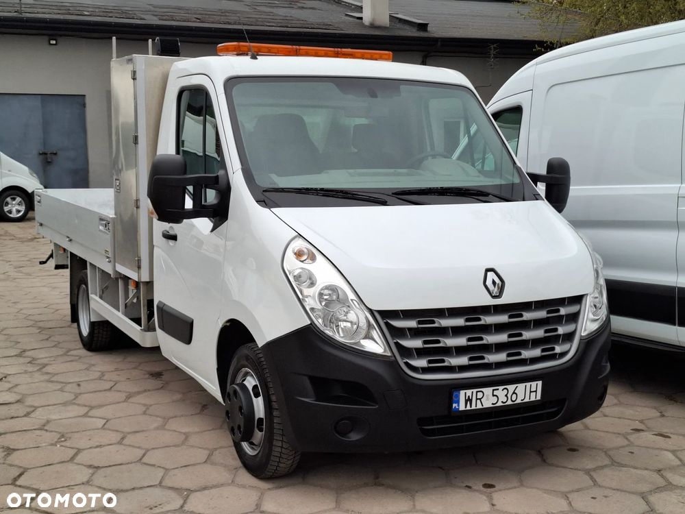 Renault Master 2012 SKRZYNIOWY PAKA BLIŹNIAK 2.3DCI 125KM - 2