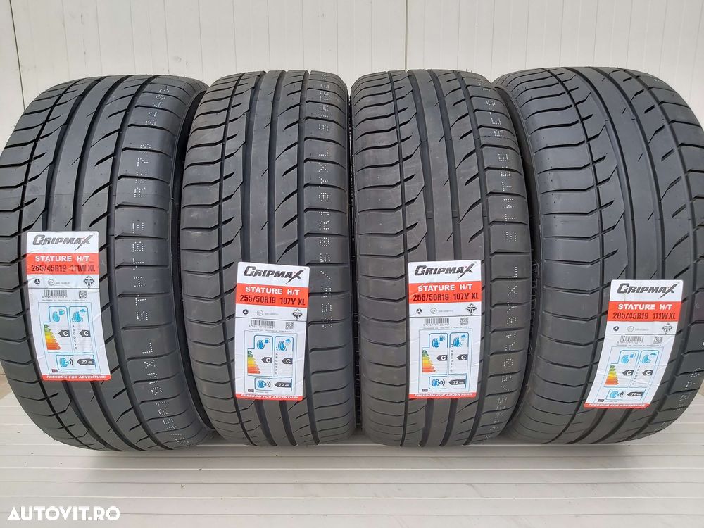 255/50 R19, 107Y XL, GRIPMAX Stature H/T, Anvelope de vara - 1