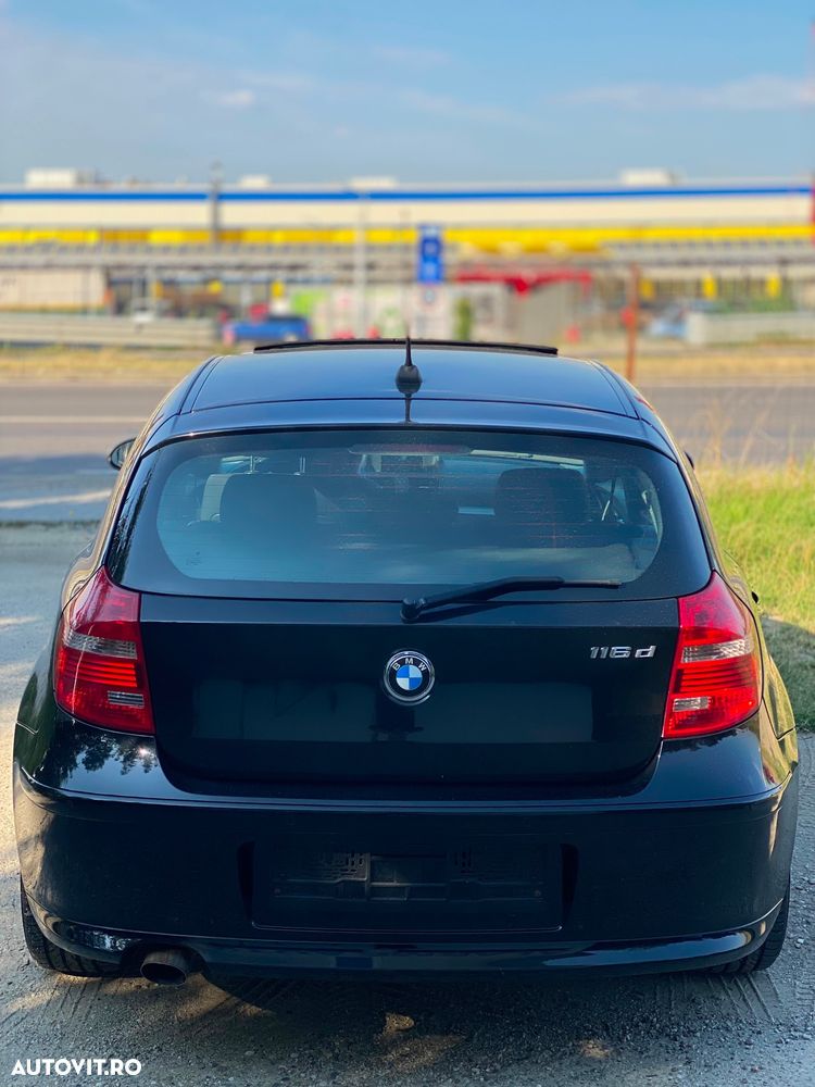 BMW Seria 1 116d - 8
