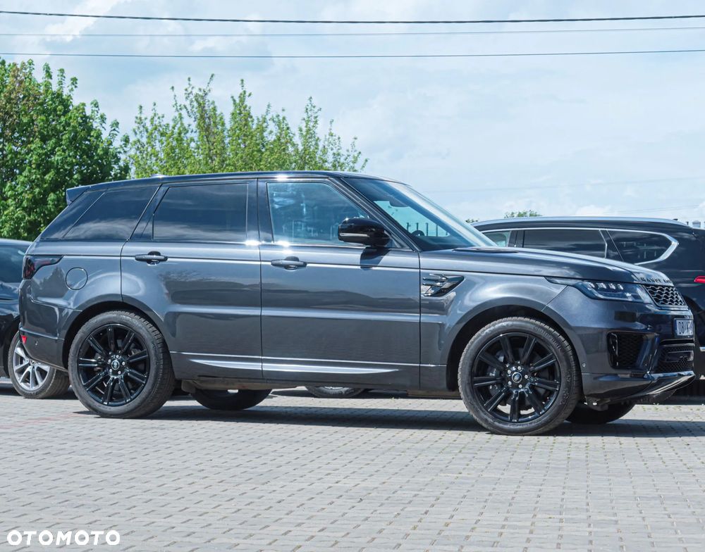 Land Rover Range Rover Sport S 5.0 V8 S/C HSE Dynamic Stealth - 27
