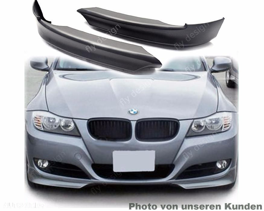 Prelungiri Bara Fata Flapsuri Splitere Bmw E90 Si E91 E92 Non Facelift - 6