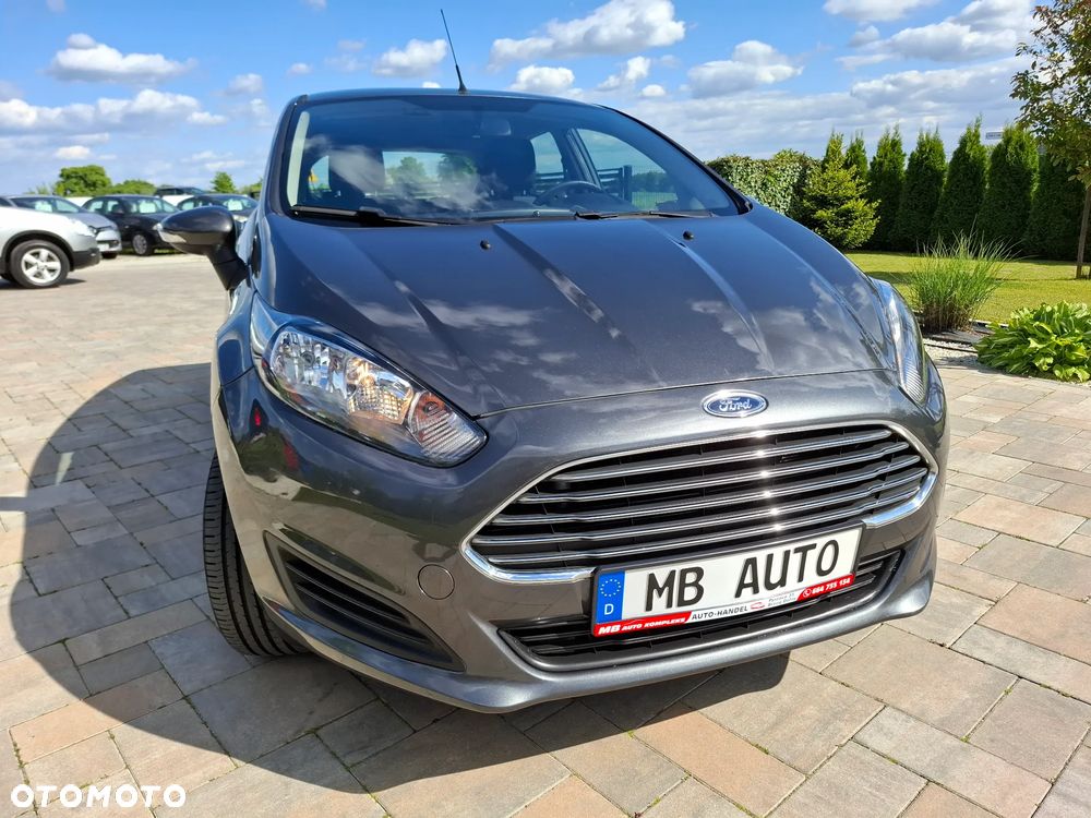Ford Fiesta 1.25 Silver X Plus EU6 - 29