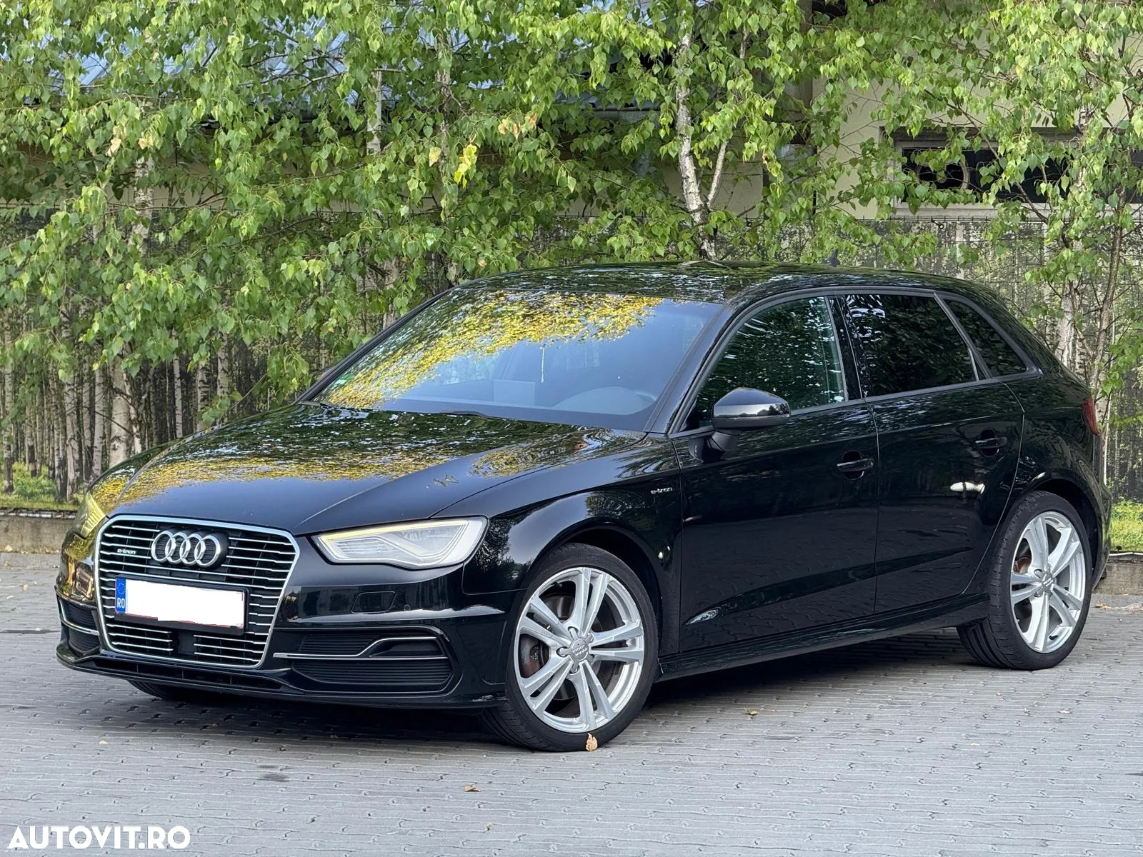 Audi A3 1.4 TFSI Sportback e-tron S line Sportpaket - 22