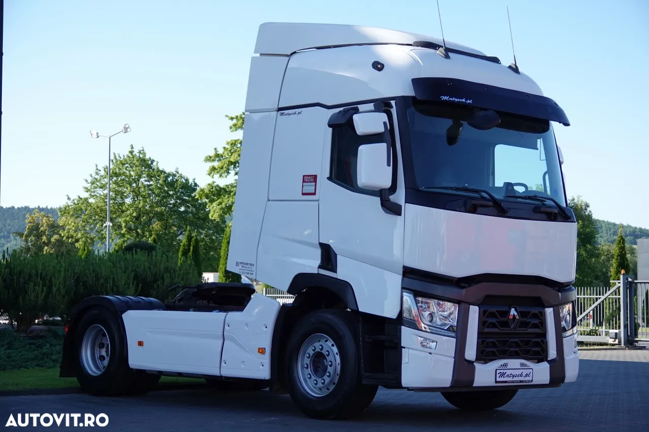 Renault T 480 / 13 LITRI / I-PARK COOL / IMPORTAT / DUPĂ CONTRACTUL DE SERVICE - 4