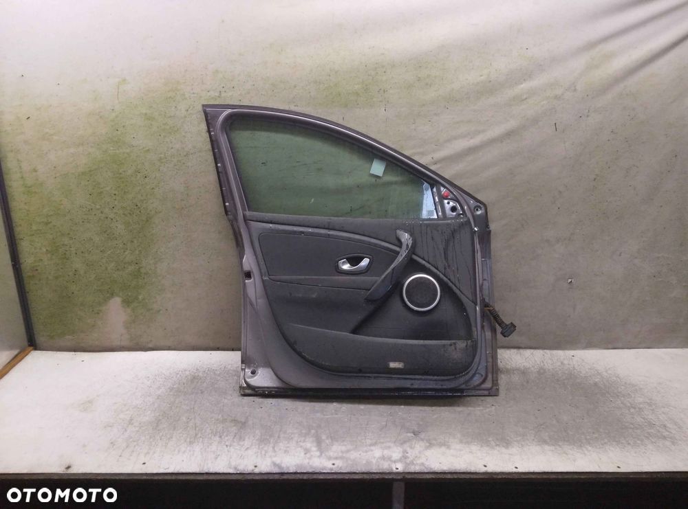 ! DRZWI PRZÓD PRZEDNIE LEWE RENAULT MEGANE 3 III FIOLETOWY 5D - 5