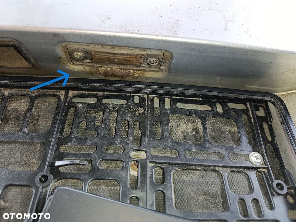KLAPA BAGAŻNIKA VW PASSAT B6 LA7W KOMBI - 7