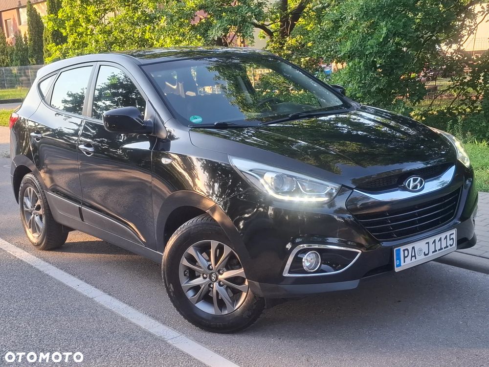 Hyundai ix35 1.6 2WD blue Comfort - 1