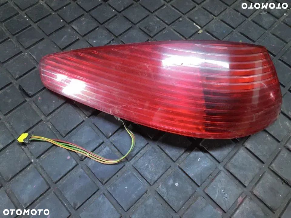 PEUGEOT 607 LAMPA TYŁ TYLNA WERSJA EUROPEJSKA LEWA POSIADAM 2 SZT - 3