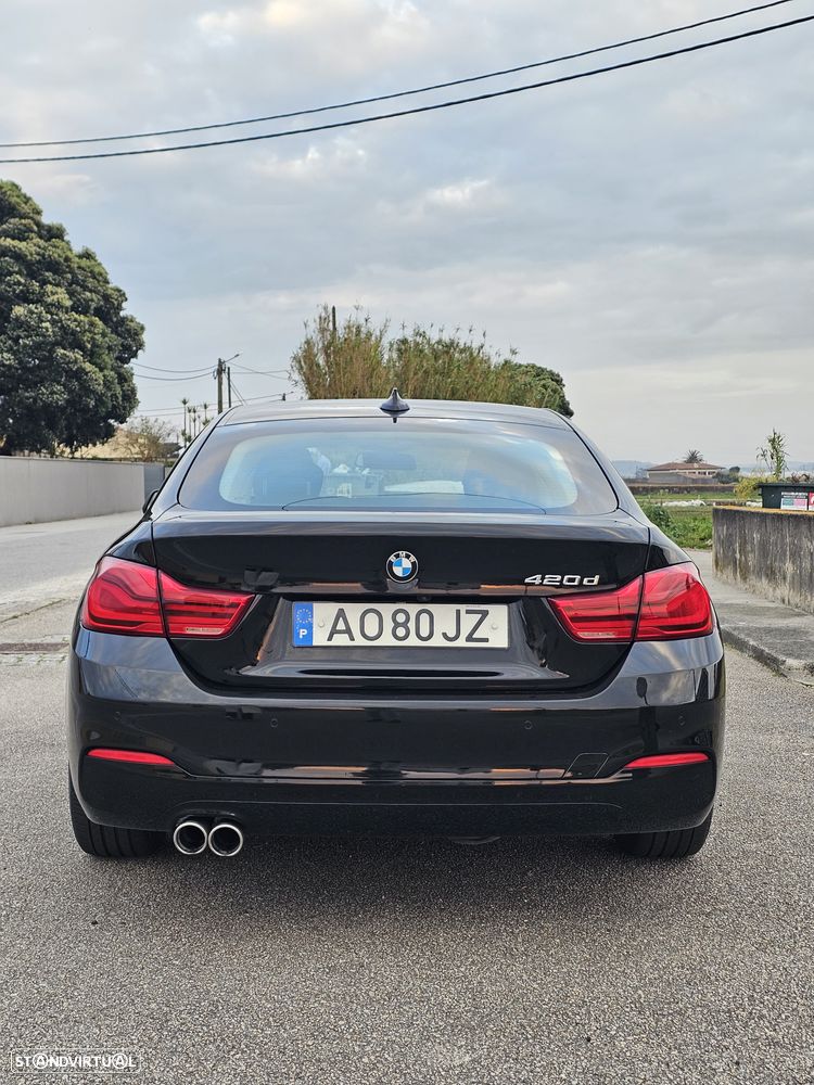 BMW 420 Gran Coupé d Aut. Sport Line - 2
