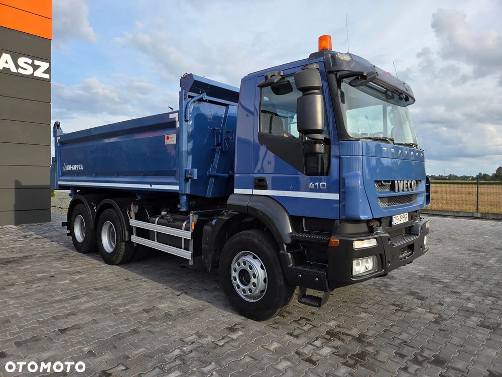 Iveco 410 Trakker / Hydroburta / 6X4 / - 4