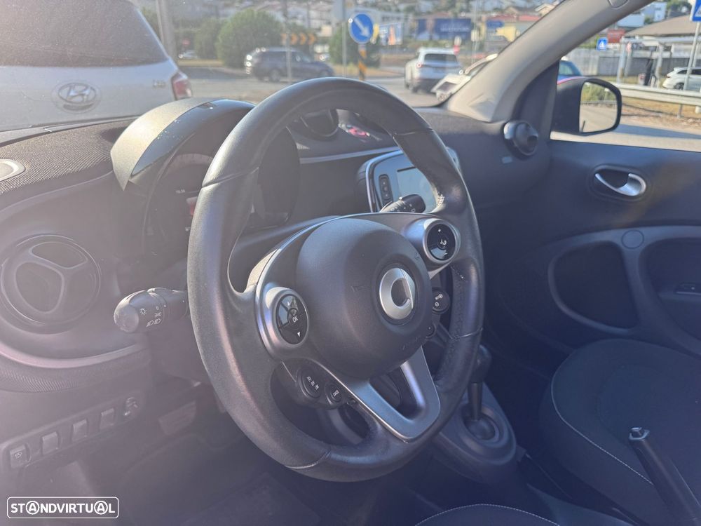 Smart ForTwo Coupé 0.9 Passion 90 Aut - 8