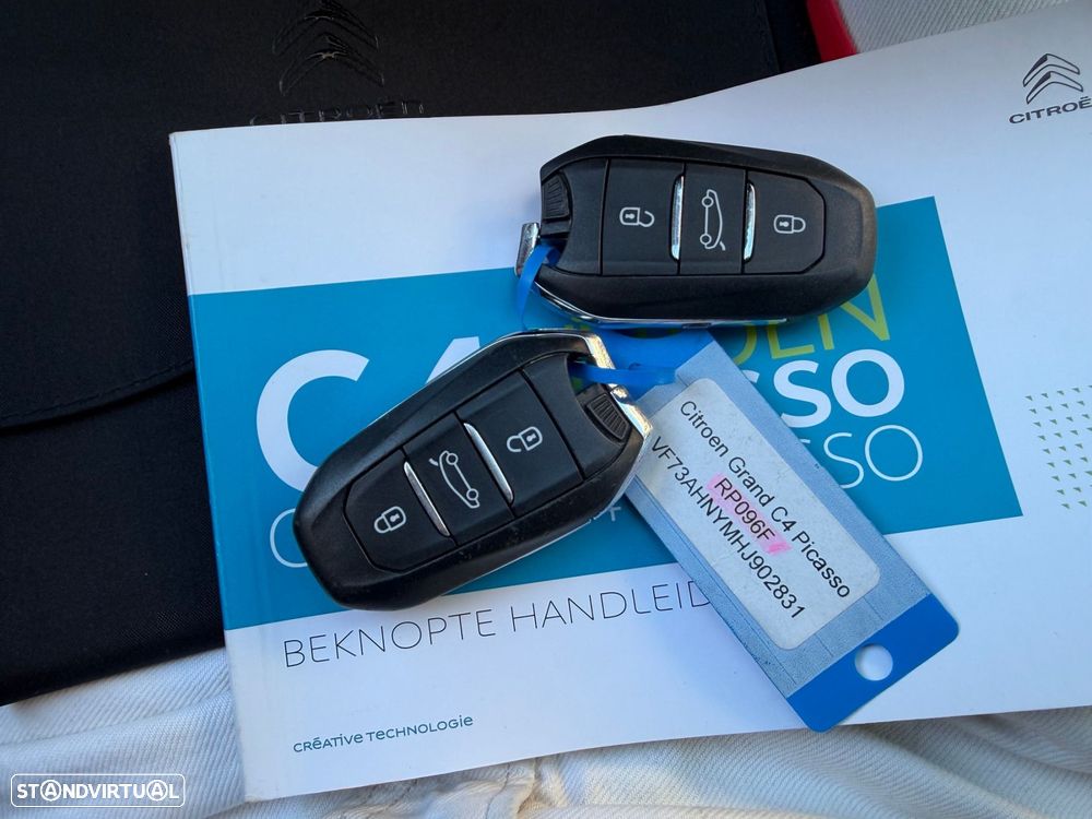 Citroën C4 Grand Picasso PureTech 130 Stop&Start Exclusive - 17