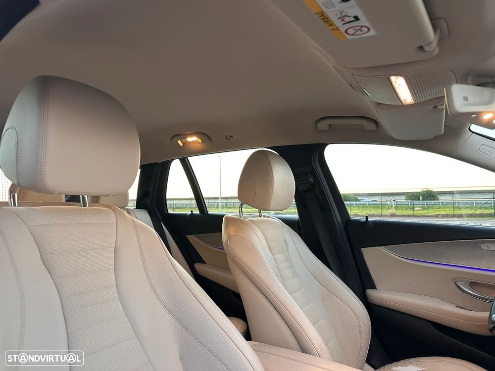 Mercedes-Benz E 220 d 9G-TRONIC Avantgarde - 32