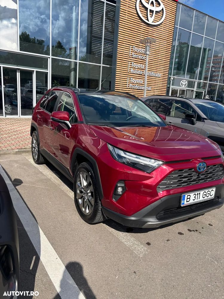 Toyota RAV4 2.5 VVT-iE 4x4 Luxury Premium - 2