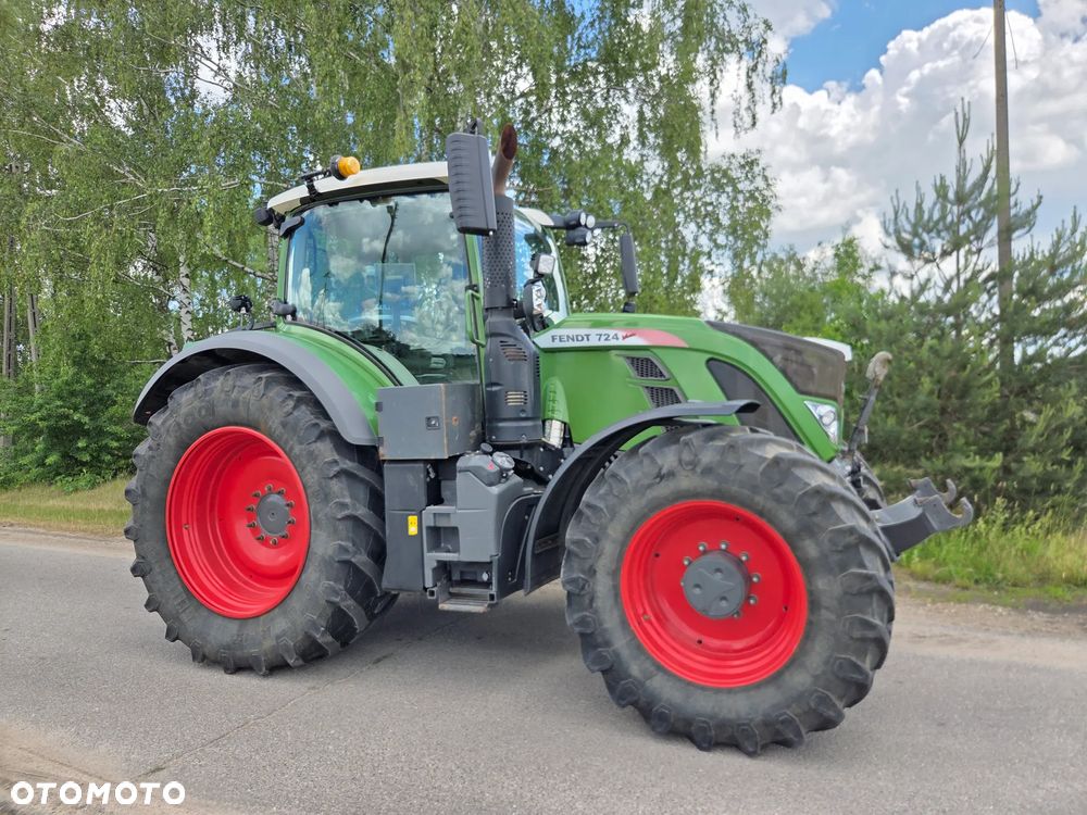 Fendt 724 - 2