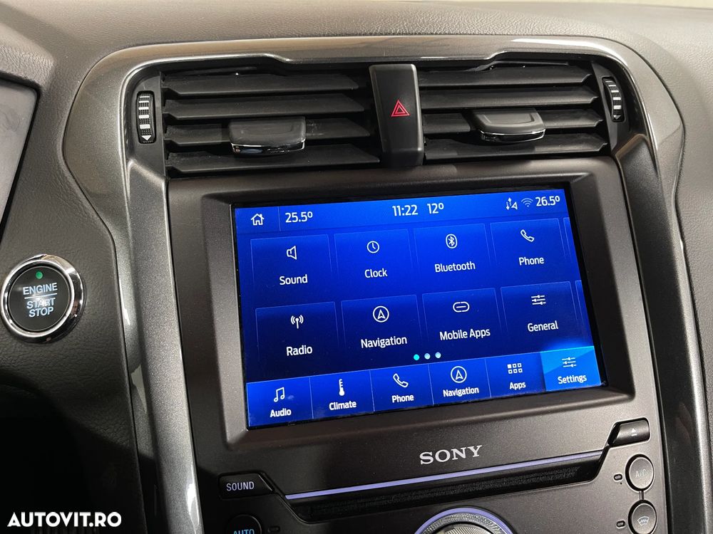 Ford Mondeo 2.0 HEV Titanium - 19