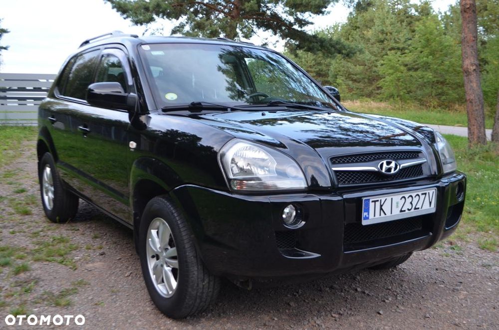 Hyundai Tucson 2.0 Comfort 2WD - 12