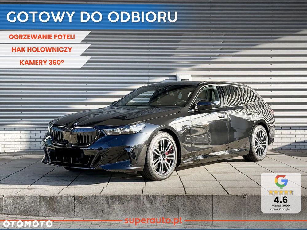 BMW Seria 5 520d xDrive mHEV M Sport - 1