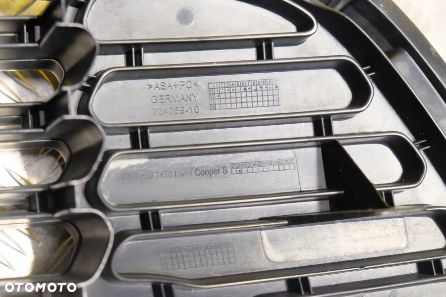 MINI COOPER S R60 2011- KRATKA ZDERZAKA PRZÓD USA - 6