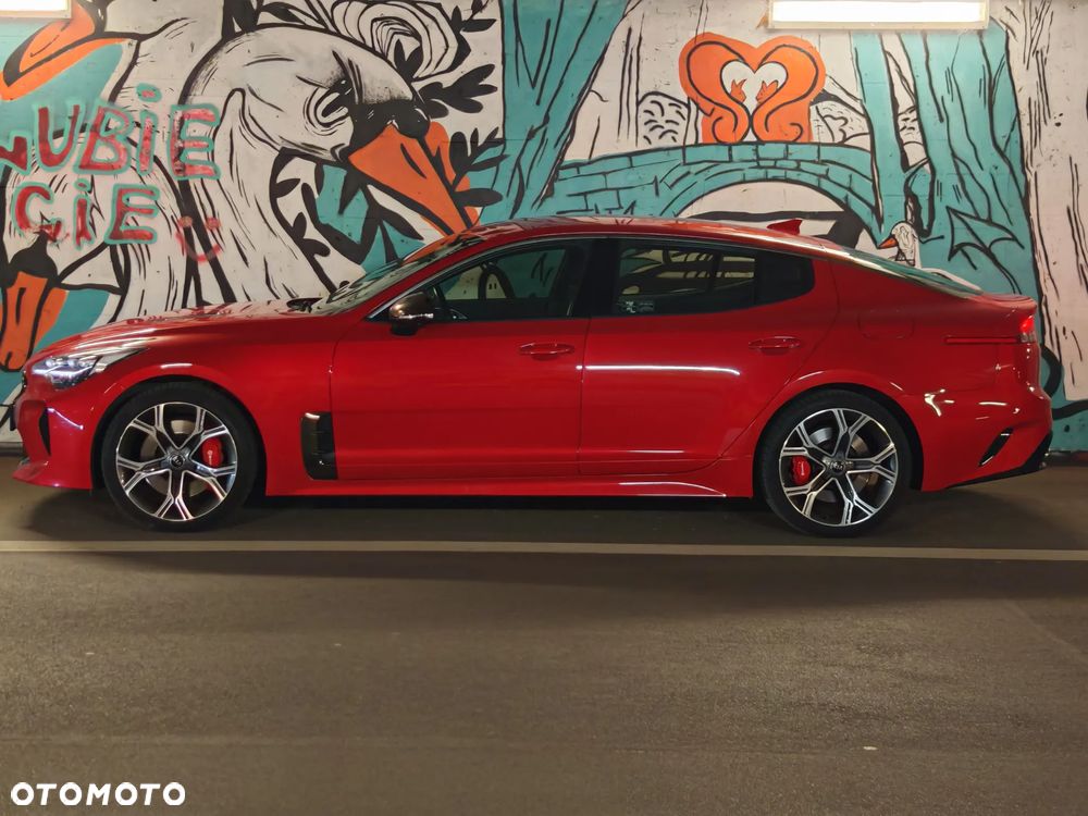 Kia Stinger 3.3 T-GDI V6 GT AWD - 2