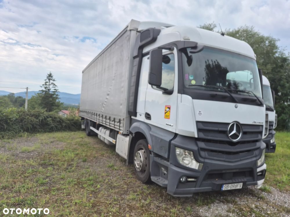 Mercedes-Benz Actros 1830 - 2
