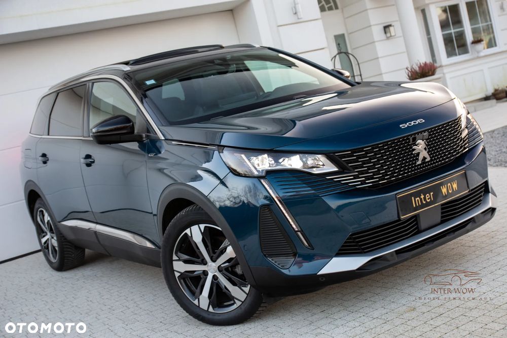 Peugeot 5008 2.0 BlueHDi GT Pack S&S EAT8 - 5