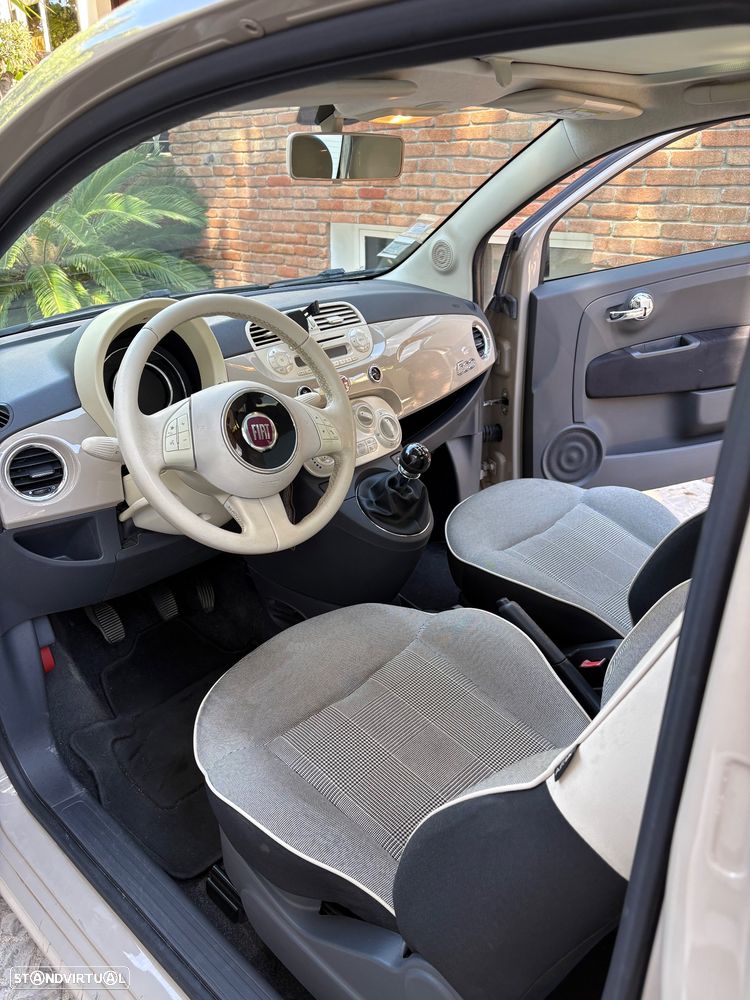 Fiat 500 1.2 Lounge - 7