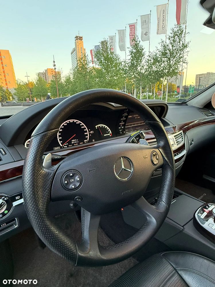 Mercedes-Benz Klasa S 63 AMG L 7G-TRONIC - 22