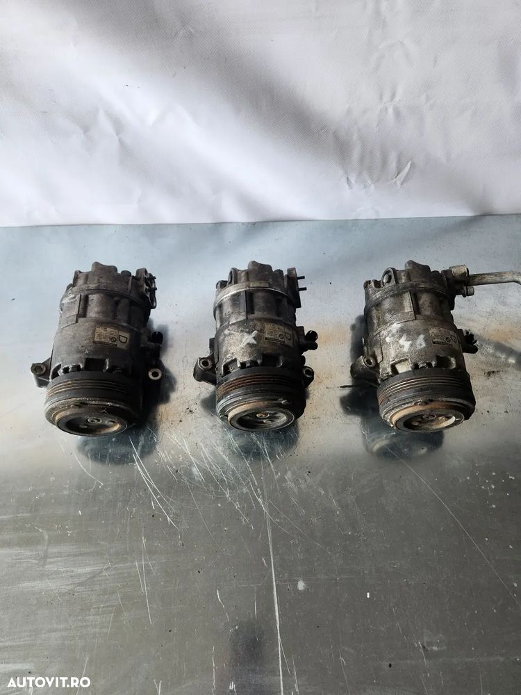 Compresor Clima Aer Conditionat AC Bmw E39 E46 2.0 Diesel Cod  Factura Si Garantie - 2