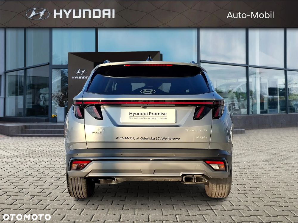 Hyundai Tucson 1.6 T-GDi PHEV Smart 2WD - 4