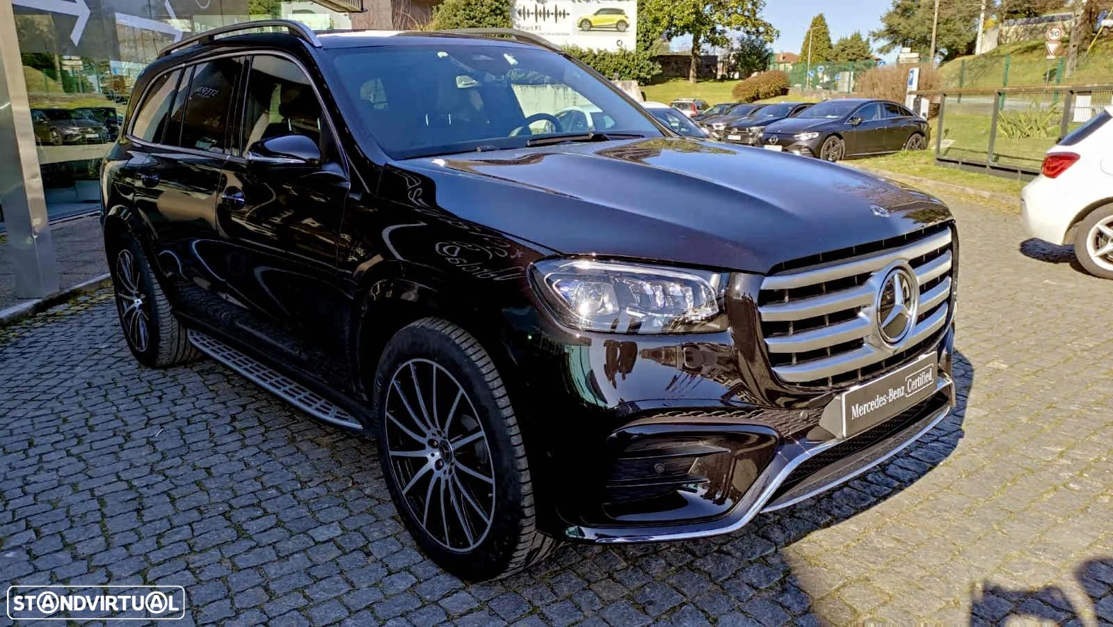 Mercedes-Benz GLS 450 d 4Matic - 1