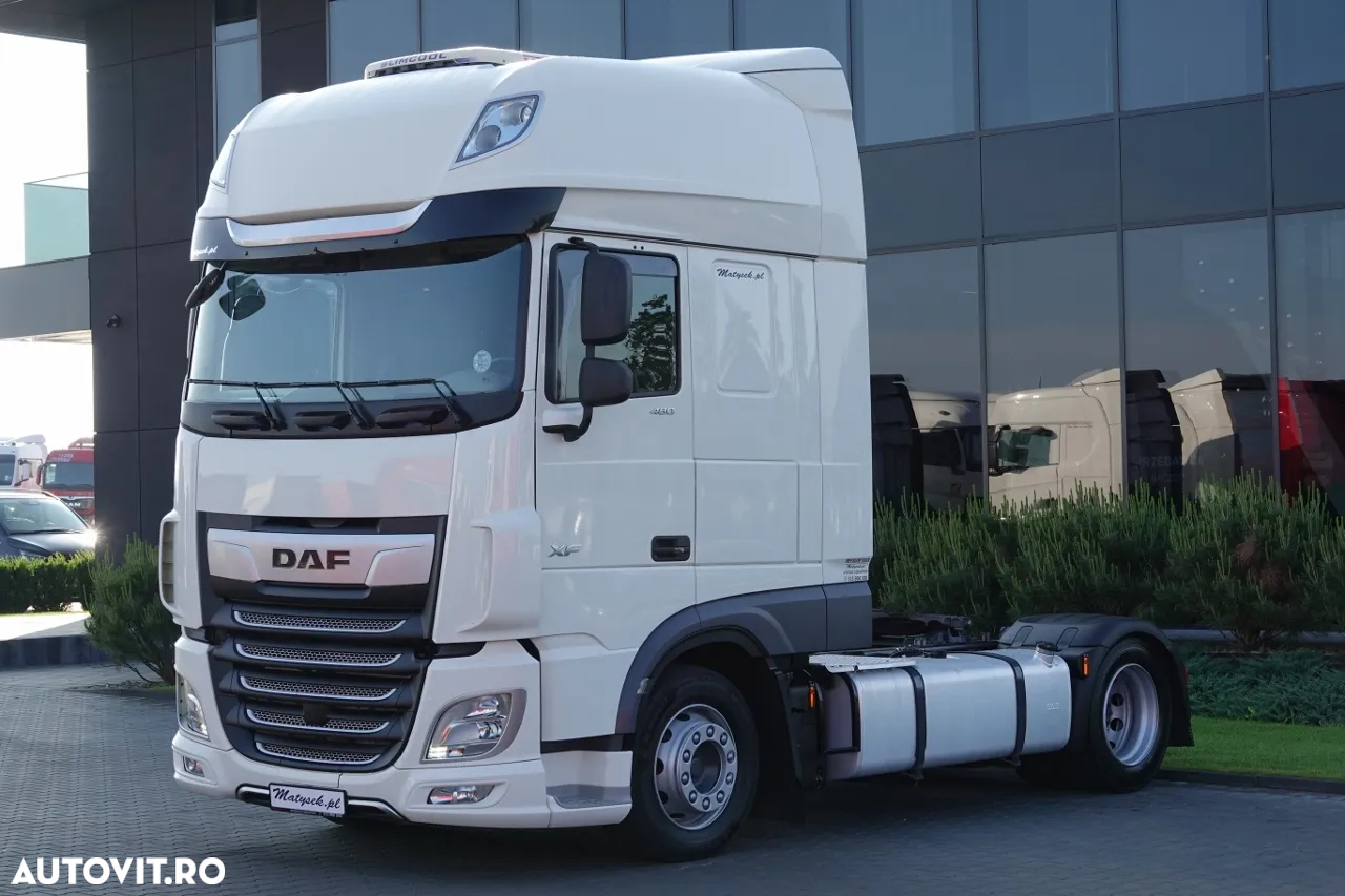 DAF XF 480 / PLATĂ JOSĂ / MEGA / I-PARK COOL / TV / 2021 / SSC / DUPĂ CONTRACT DE SERVICE GOLD - 2