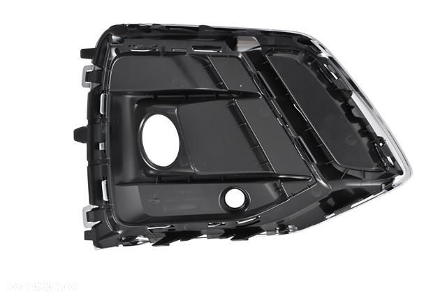 audi q5 80a 2021- lift lewa kratka zderzaka przedniego s-line - 3