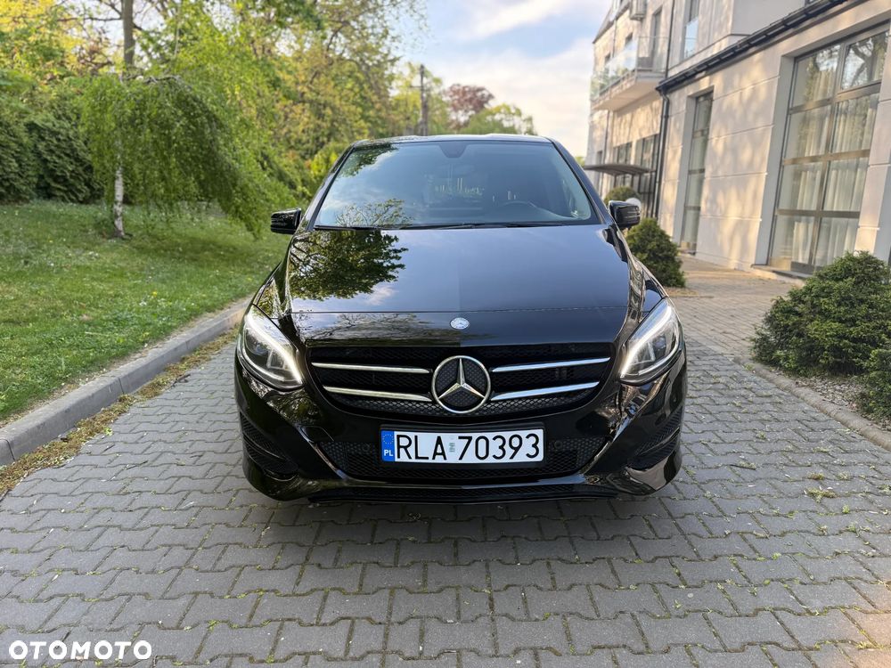Mercedes-Benz Klasa B 200 (CDI) d 4Matic 7G-DCT - 2