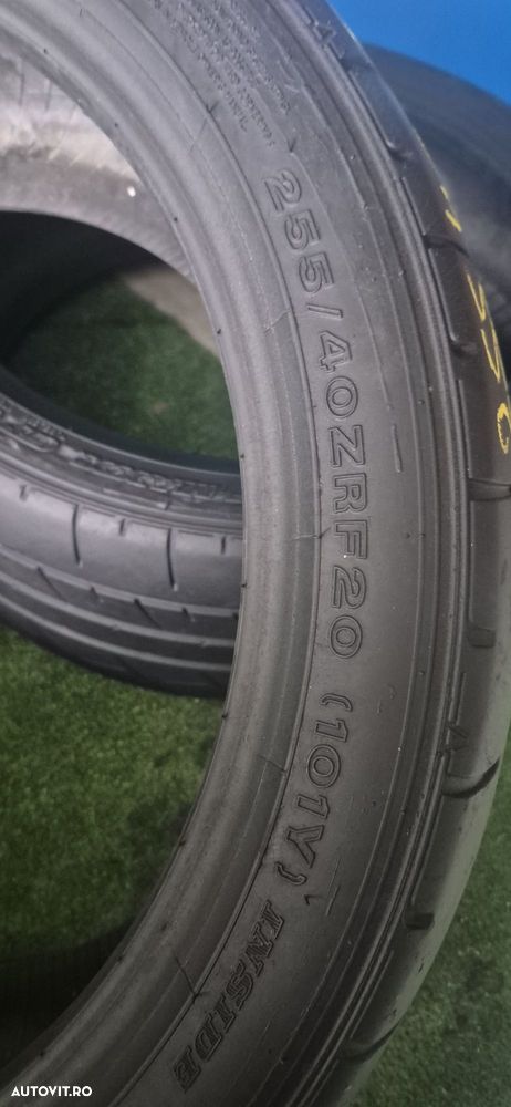 Anvelope 2x255 40 20 zrf dot 19 mm 4.6 - 5
