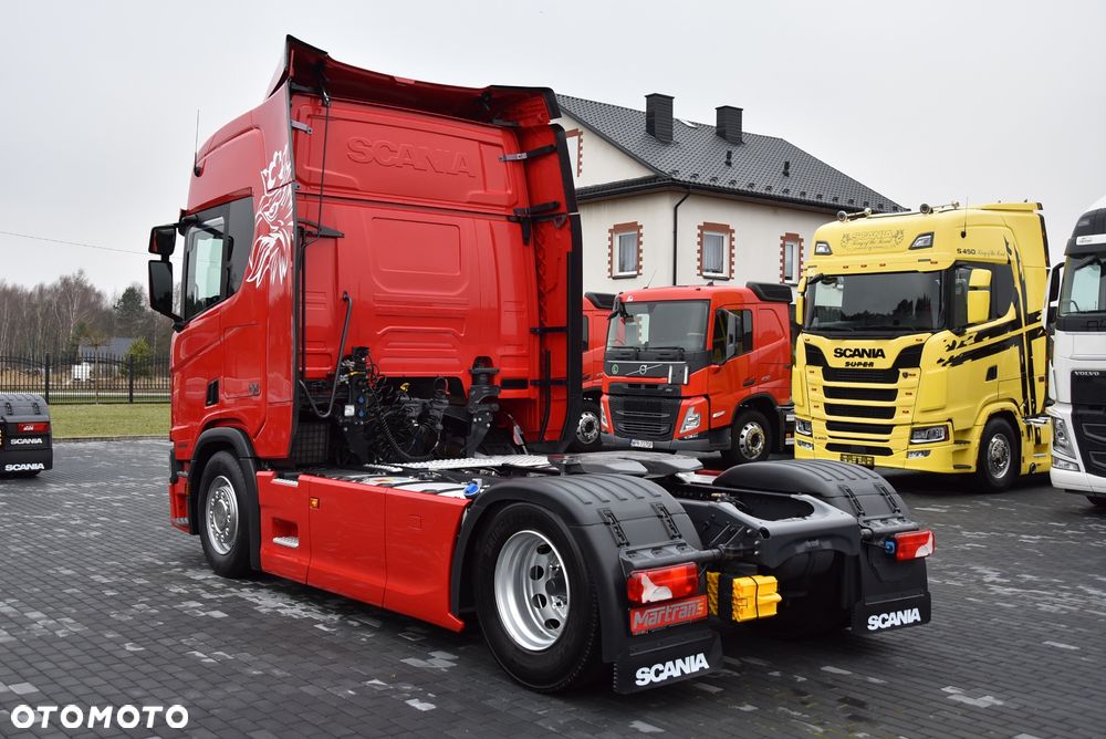 Scania R 450 BOGATO WYPOSAŻONA CAŁA NA PODUSZKACH I PARK-COOL 2021 *FULL LED* STANDARD *Retarder** ! Jak nowa ! ! - 13
