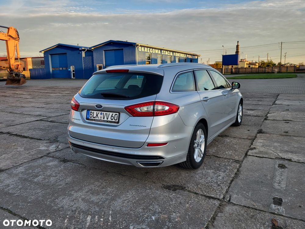 Ford Mondeo 2.0 TDCi Titanium - 4