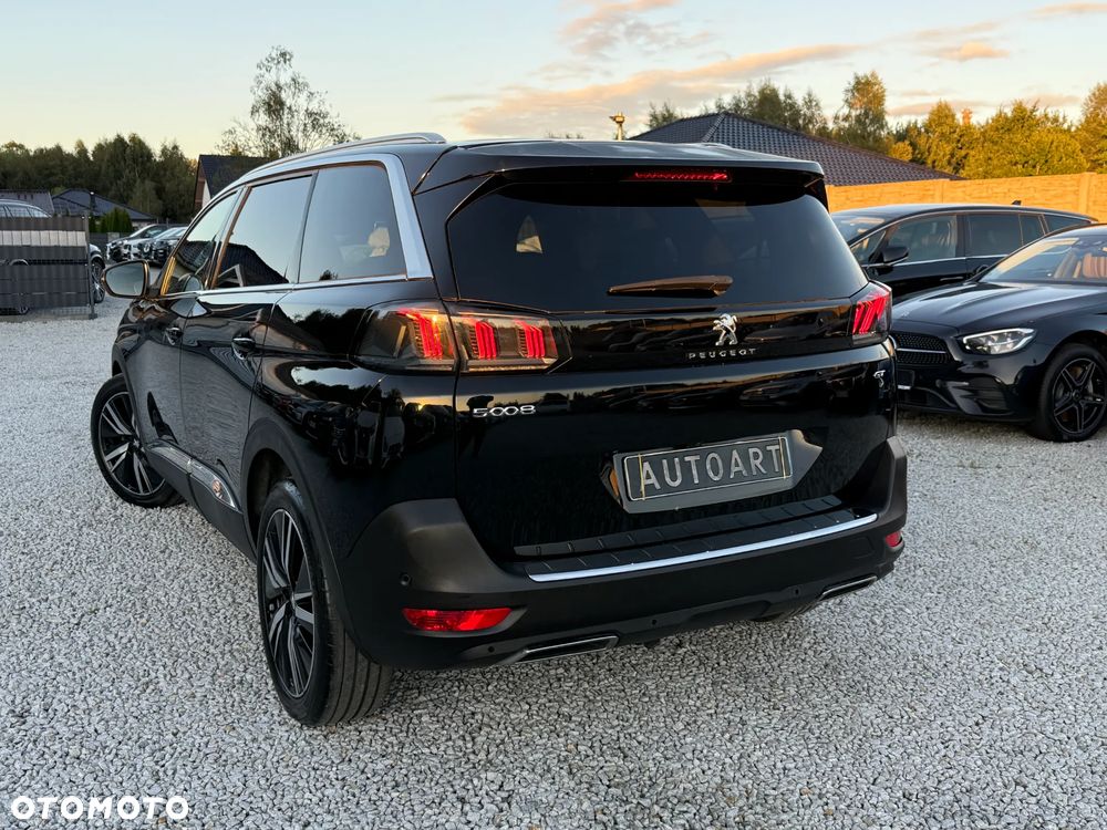 Peugeot 5008 1.6 PureTech GT Pack S&S EAT8 - 12